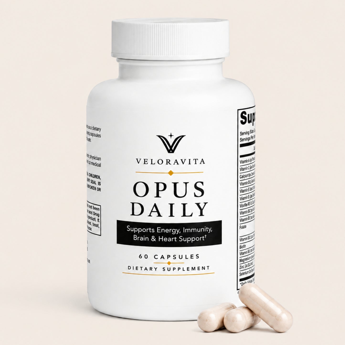VeloraVita Opus Daily — Complete Whole-Body Vitality Formula