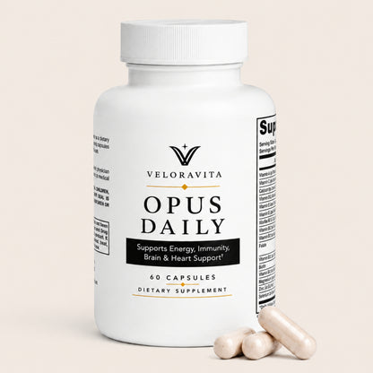 VeloraVita Opus Daily — Complete Whole-Body Vitality Formula