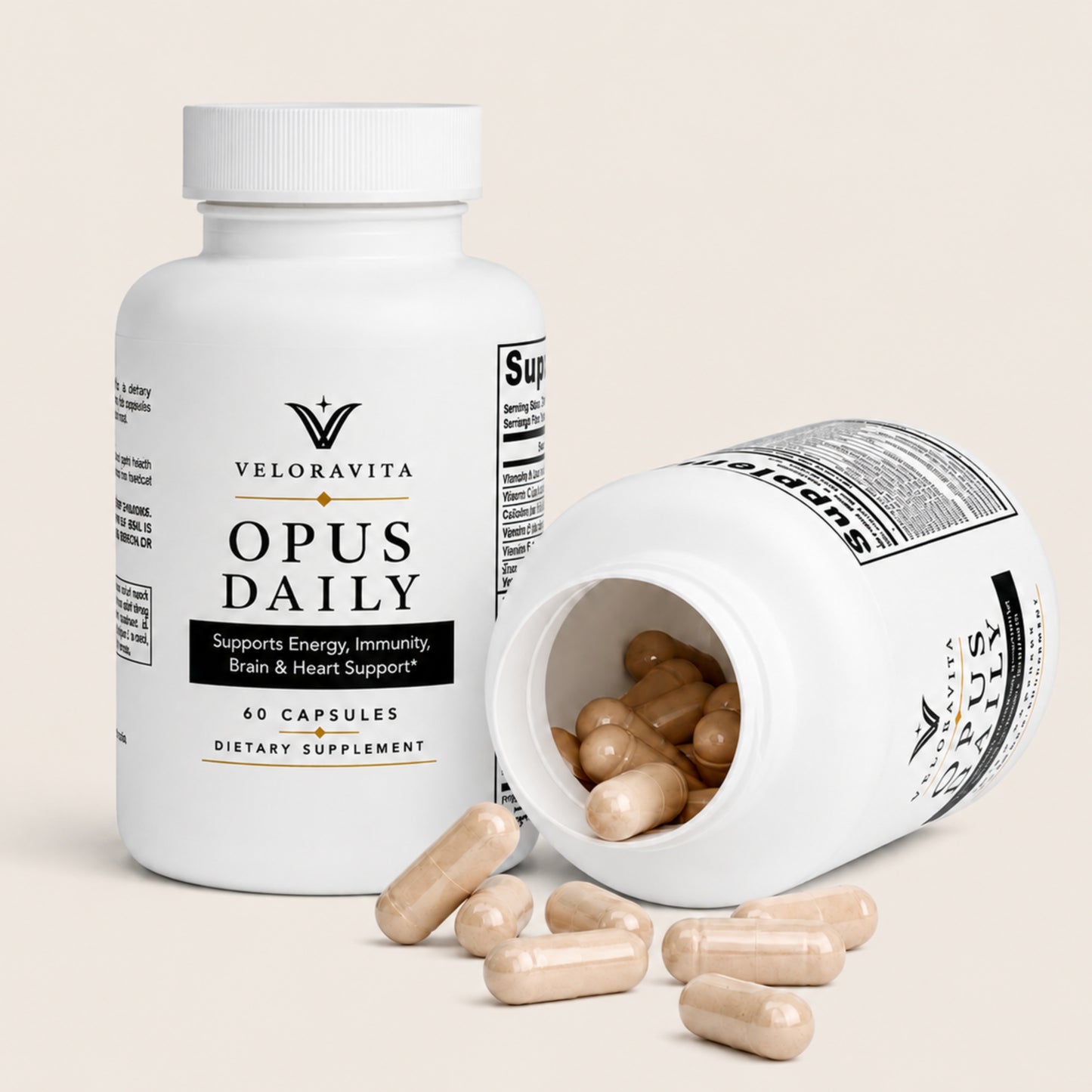 VeloraVita Opus Daily — Complete Whole-Body Vitality Formula
