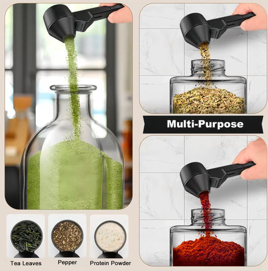 VeloraVita™ Premium Scoop – Mess-Free, Fast & Accurate Powder Transfer