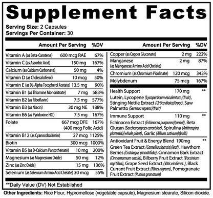 VeloraVita Opus Daily — Complete Whole-Body Vitality Formula