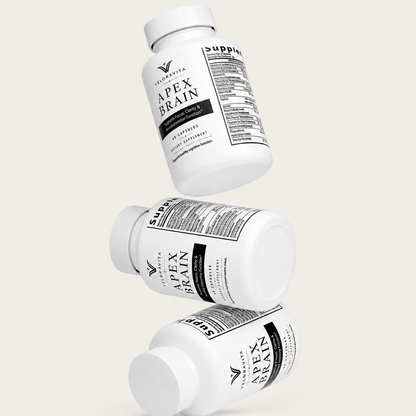 VeloraVita Apex Brain Premium Focus,Clarity & Healthy Memory