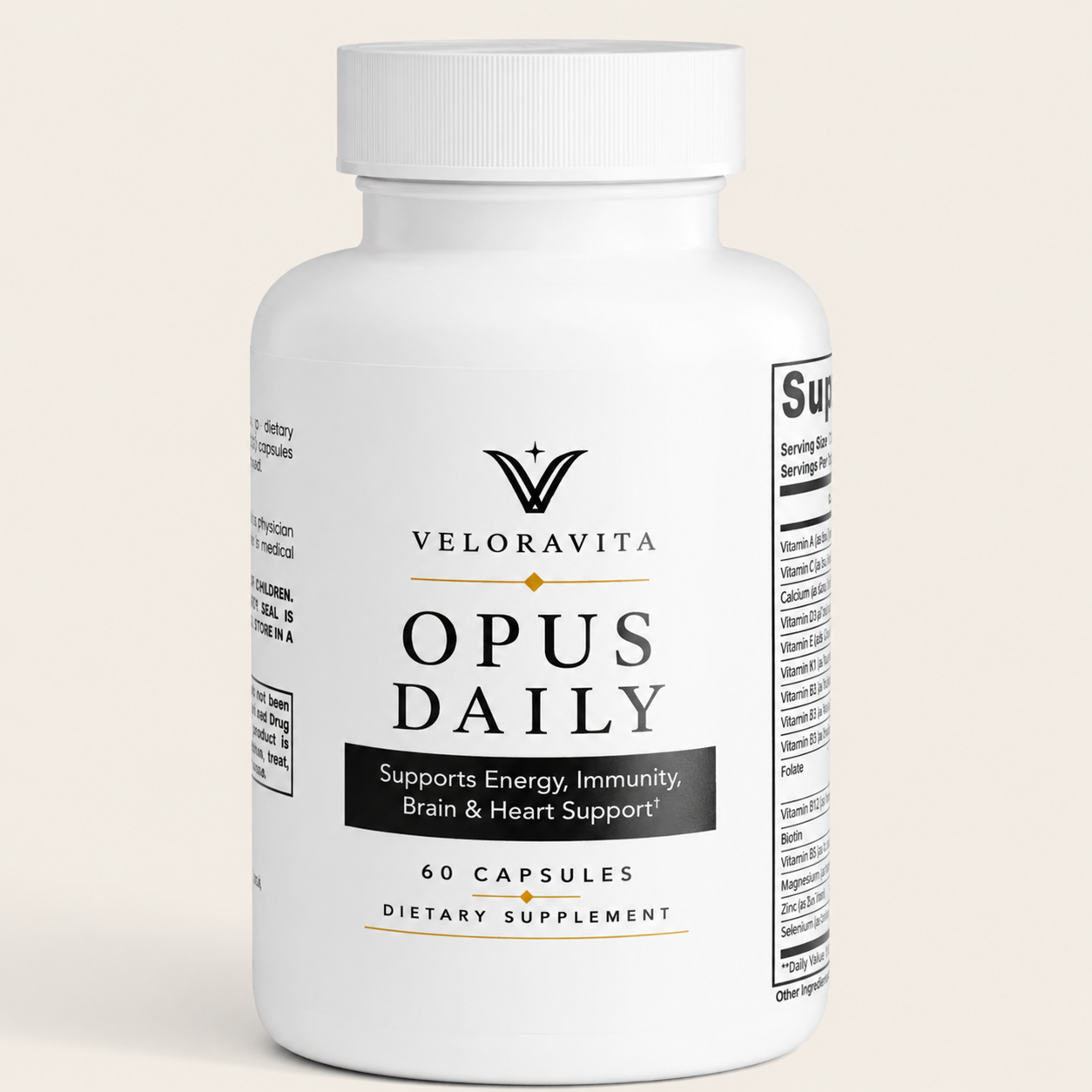 VeloraVita Opus Daily — Complete Whole-Body Vitality Formula