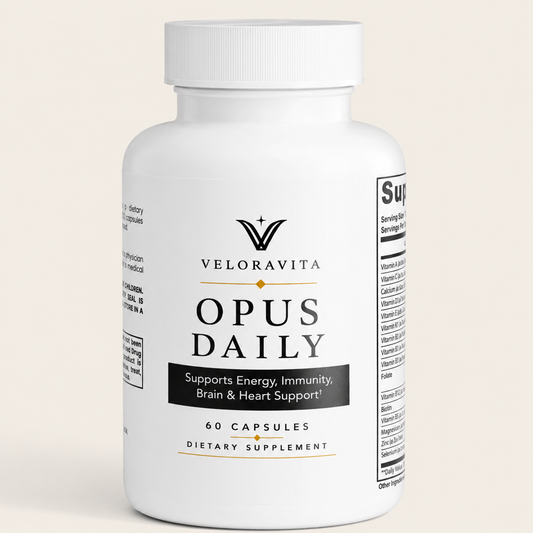 VeloraVita Opus Daily — Complete Whole-Body Vitality Formula