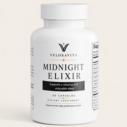 VeloraVita Midnight Elixir Premium Night time Recovery Blend